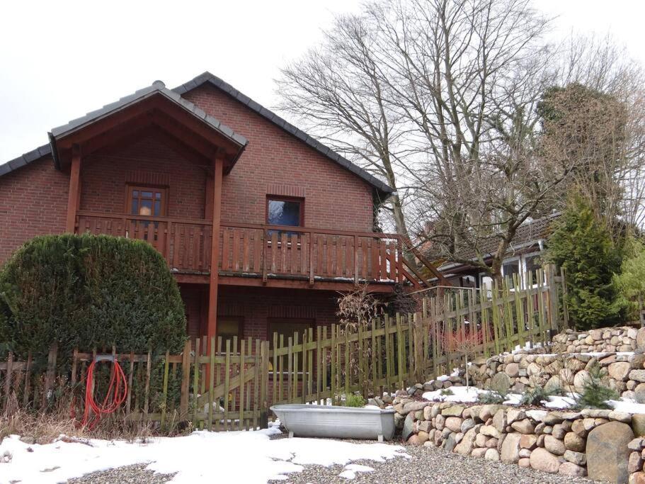 2 Bedroom Beautyful Vacation Home / Ferienhaus Brunsberg Buchholz in der Nordheide Ngoại thất bức ảnh